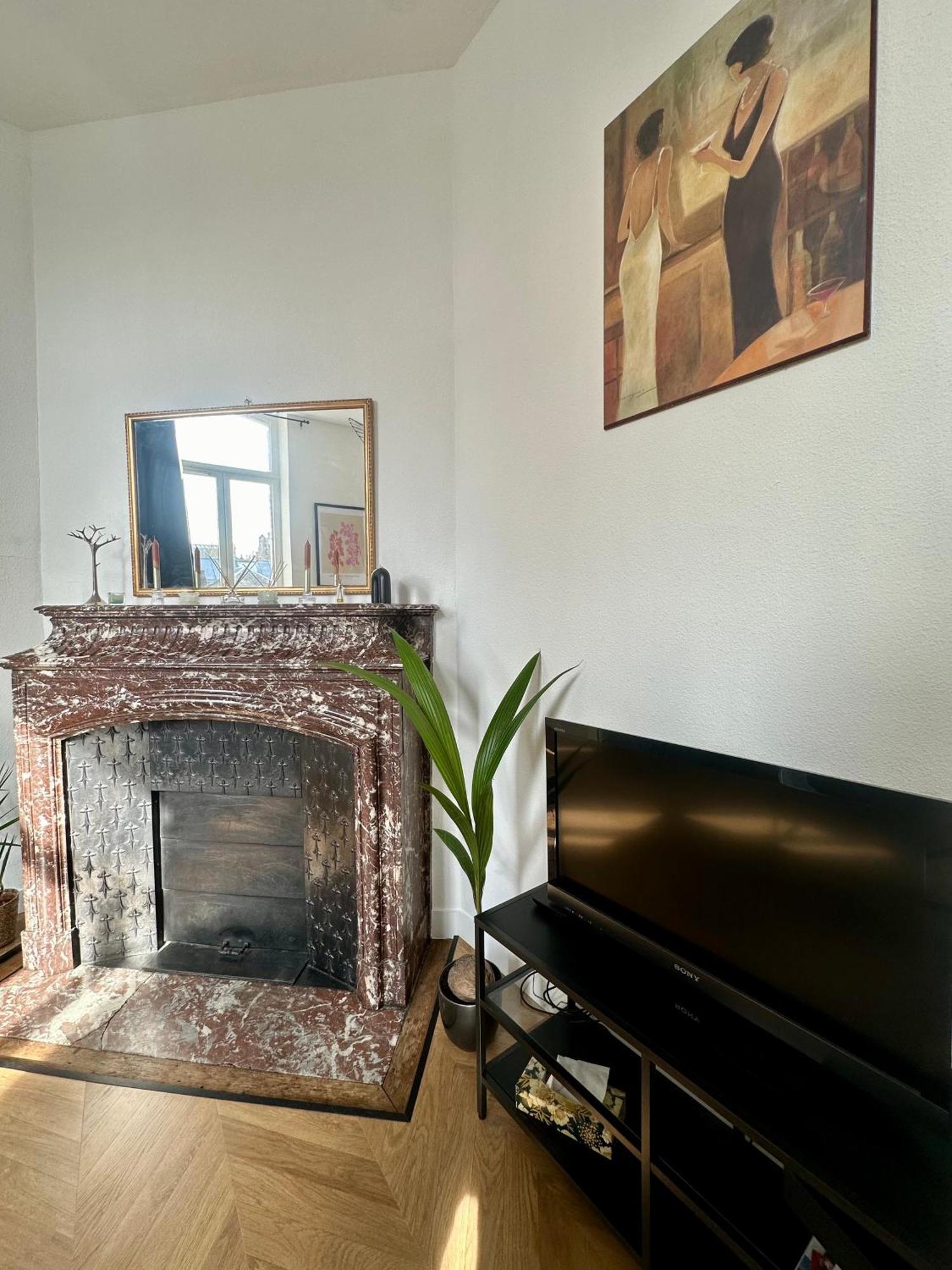 Apartment Spacieux Appt Haussmannien Parking Prive Amiens