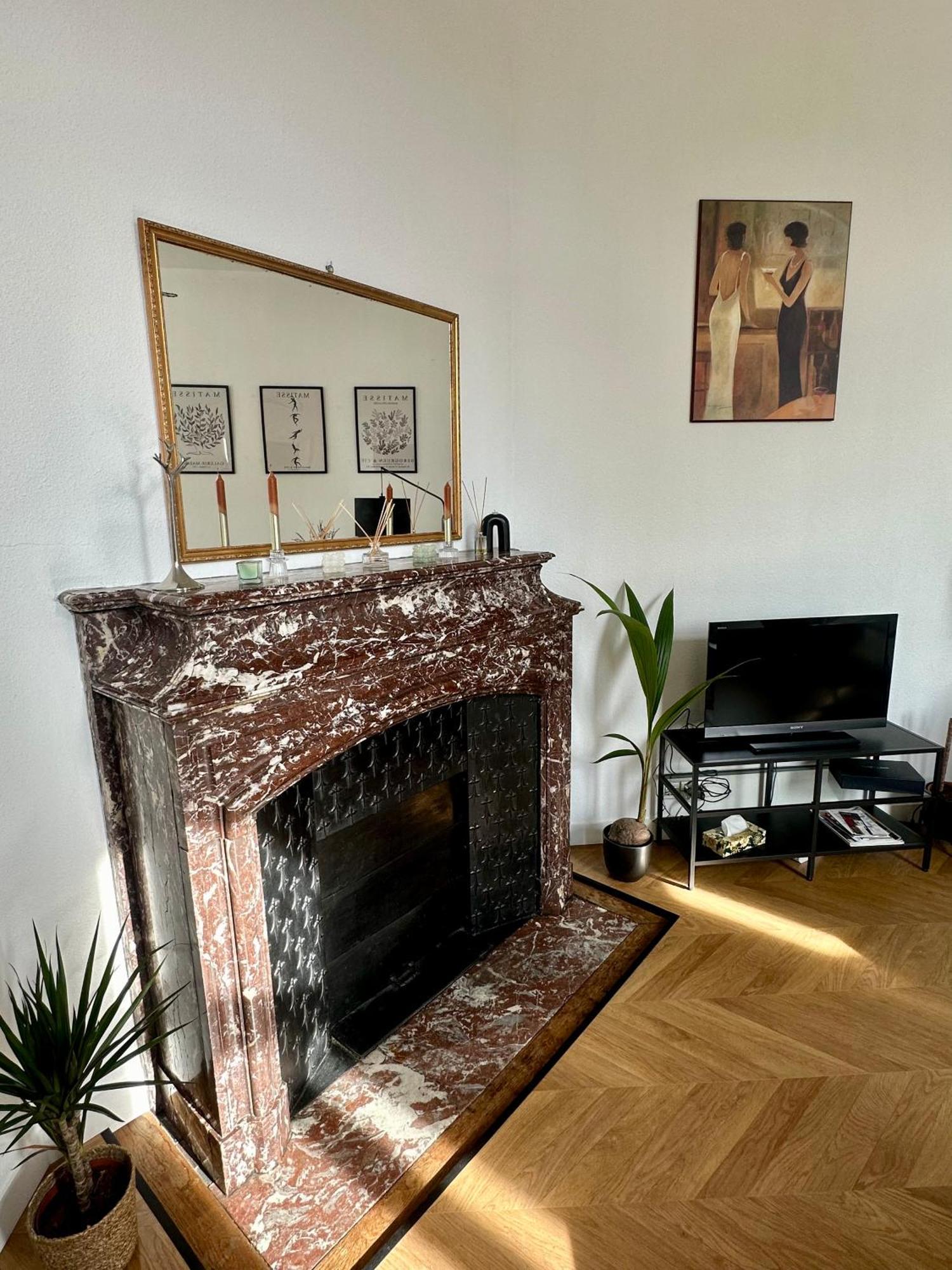Apartment Spacieux Appt Haussmannien Parking Prive Amiens