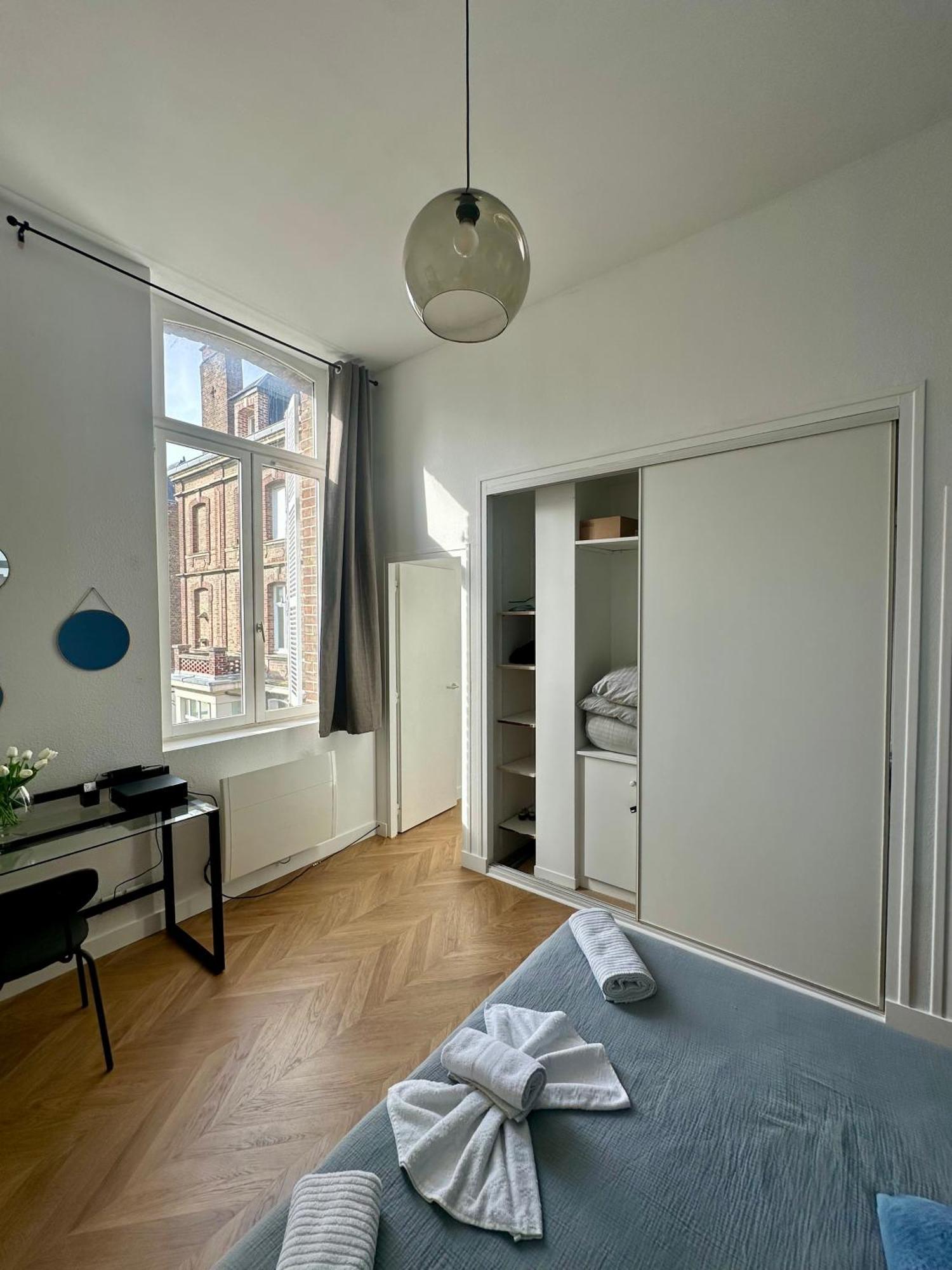 Spacieux Appt Haussmannien Parking Prive Apartment *