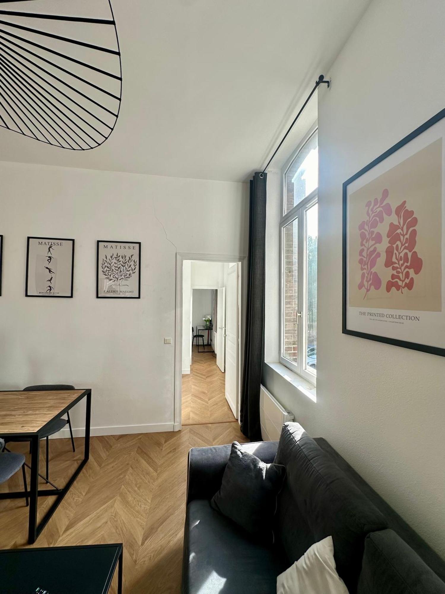 Apartment Spacieux Appt Haussmannien Parking Prive