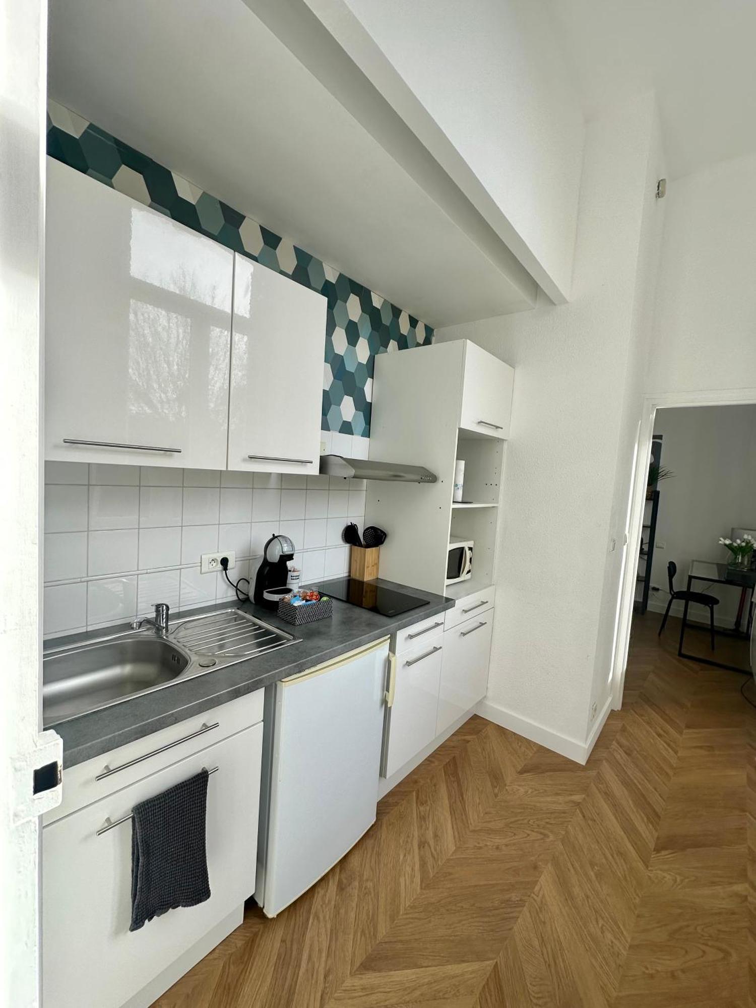 Spacieux Appt Haussmannien Parking Prive Apartment Amiens