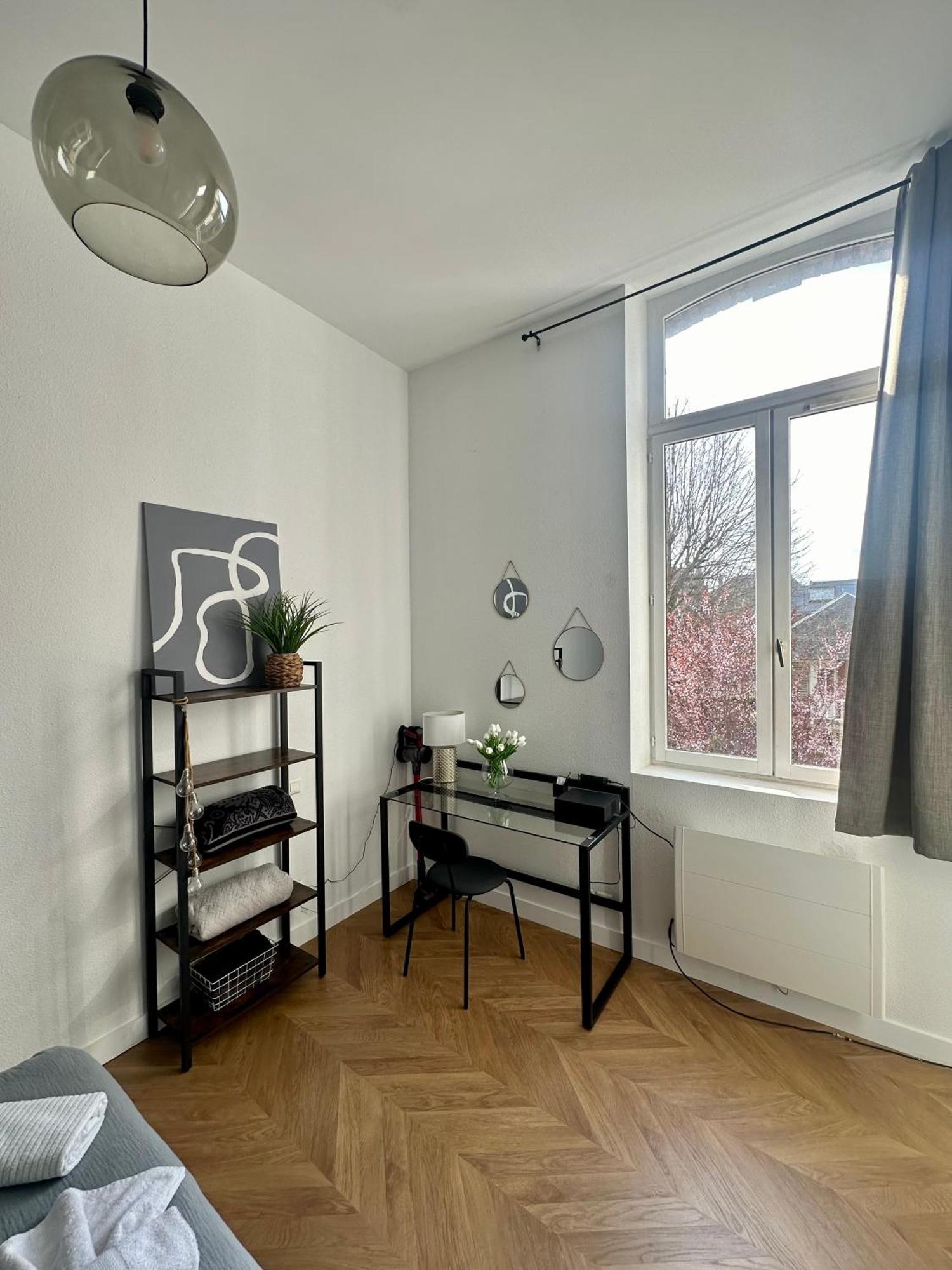 Spacieux Appt Haussmannien Parking Prive Apartment