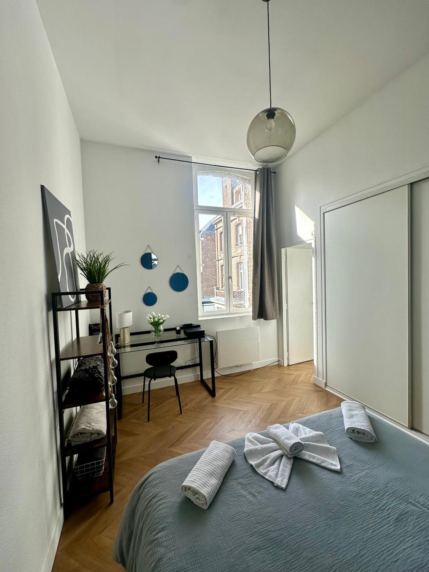 Apartment Spacieux Appt Haussmannien Parking Prive